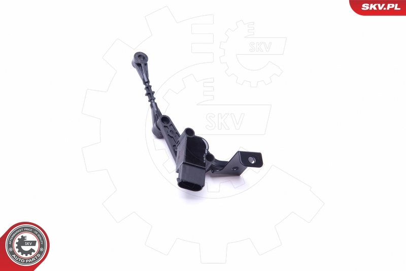 Sensor, headlight levelling